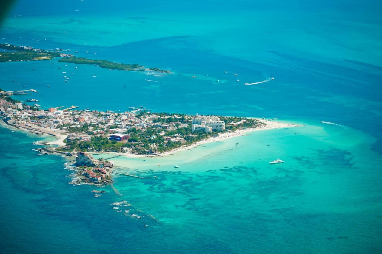 Na Balam Hotel Isla Mujeres Bagian luar foto